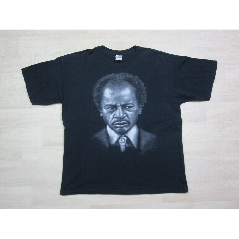 Vintage‎ George Jefferson T Shirt Sz (XL) Television Show Promo Big Face Graphic